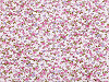 Cotton fabric, small flowers