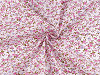 Cotton fabric, small flowers