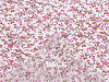 Cotton fabric, small flowers