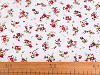 Tissu/Toile de coton, Petites Fleurs