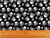 Cotton fabric / canvas, skull