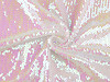 Sequin fabric - double-sided sequins