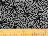 Knit Fabric with lurex, cobweb Halloween