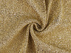 Fényes csillogó metál lurex anyag 