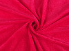 Elastic velvet fabric Panné, semi-glossy