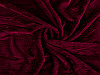 Elastic velvet fabric Panné, semi-glossy