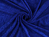 Elastic velvet fabric Panné, semi-glossy