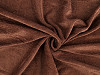 Elastic velvet fabric Panné, semi-glossy