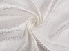 Satin à motifs, imitation soie