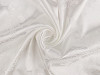 Satin / imitation silk floral pattern