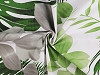 Cotton fabric / canvas, leaves