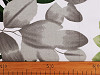 Cotton fabric / canvas, leaves