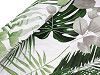 Cotton fabric / canvas, leaves