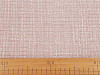 Suit / dress fabric with chenille effect and shiny thread / tweed