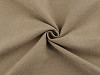 Decorative fabric with chenille structure