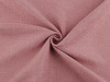 Decorative fabric with chenille structure