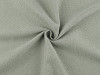 Decorative fabric with chenille structure