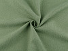 Decorative fabric with chenille structure