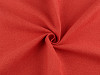 Decorative fabric with chenille structure