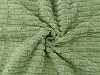 Decorative fabric with 3D plush structure