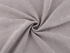 Decorative fabric with chenille structure