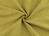 Decorative fabric with chenille structure