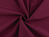 Plain winter softshell fabric