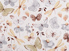 Cotton cloth / muslin fabric, butterflies