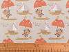 Tissu/Toile en coton, Animaux 