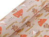 Tissu/Toile en coton, Animaux 