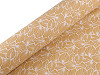 Tissu/Toile en coton, Feuilles