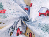 Christmas cotton fabric / canvas