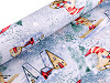 Christmas cotton fabric / canvas