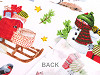 Christmas cotton fabric / canvas