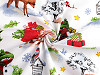 Christmas cotton fabric / canvas