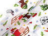 Christmas cotton fabric / canvas