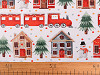 Christmas cotton fabric / canvas