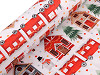 Christmas cotton fabric / canvas