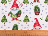 Christmas Cotton Fabric / Canvas, Elf 