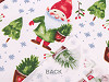 Christmas Cotton Fabric / Canvas, Elf 