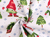 Christmas Cotton Fabric / Canvas, Elf 