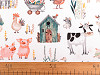 Cotton fabric / canvas, pets