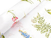 Tissu/Toile en coton, Fleurs des champs