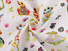 Cotton cloth / muslin, frogs