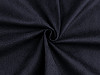 Elastic garment suede leather