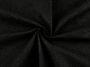 Elastic garment suede leather