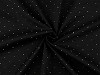Tissu extensible pour habillement avec strass thermocollants