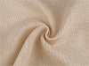 Tissu en lin naturel