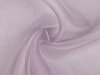 Tissu brillant en organza