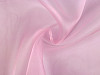 Tissu brillant en organza
